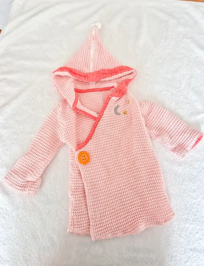 Peignoire bébé l'oiseau bateau