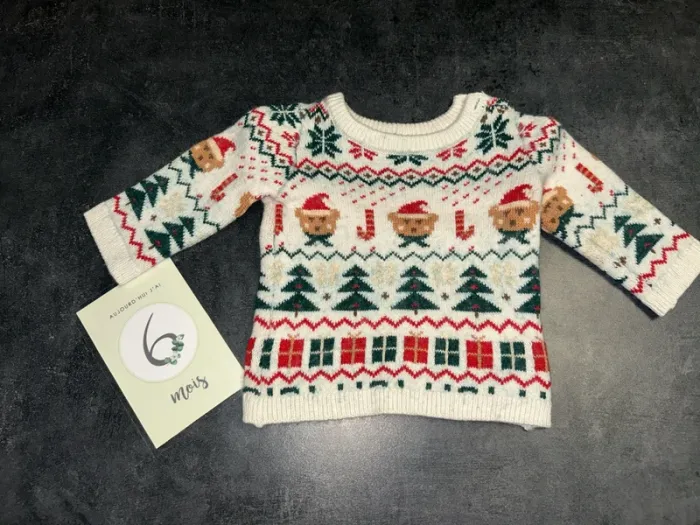 Pull de Noël