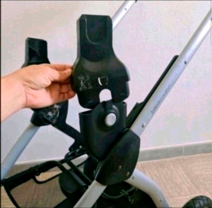 Adaptateur poussette bébé 3, cosy Cybex - photo numéro 4