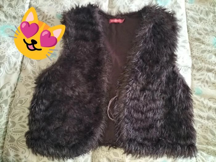 Gillet sans manches sismix 10 ans