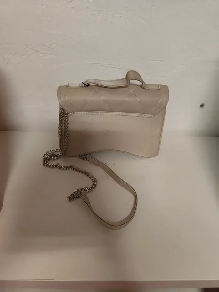 Sac a main beige satiné Juicy Couture - photo numéro 4