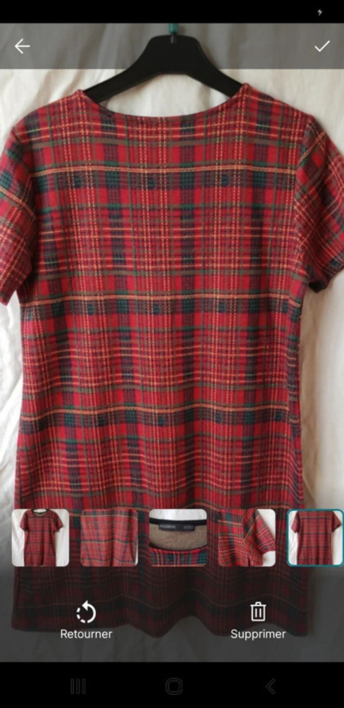 Robe style écossaise - photo numéro 2