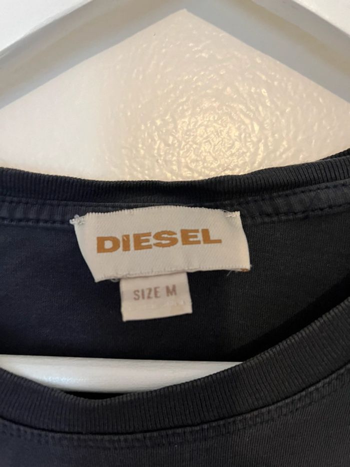 Tee-shirts diesel taille M - photo numéro 2