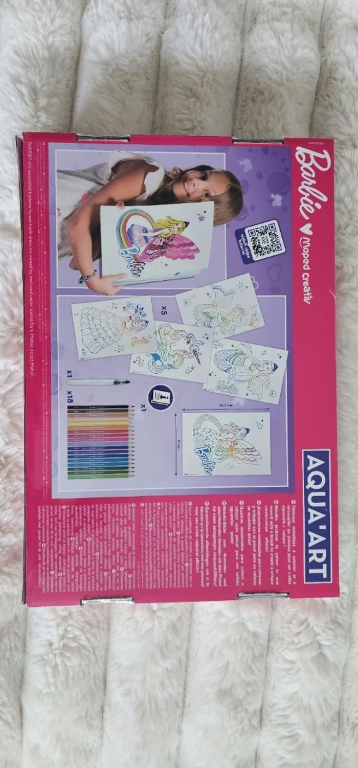 Aqua'Art Barbie Maped créative 6 ans Neuf - photo numéro 8