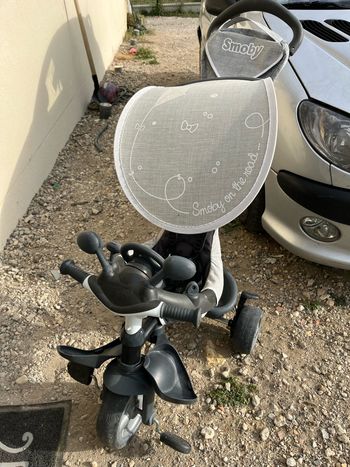 Vélo évolutif smoby