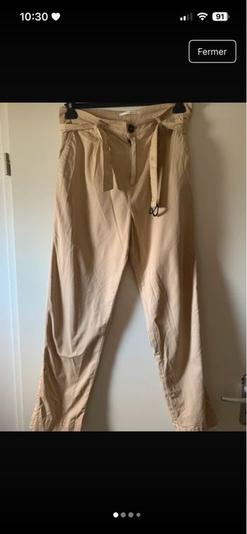 Pantalon beige neuf