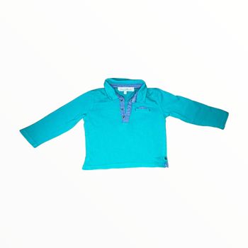 Polo manches longues Tartine et Chocolat 2 ans TBE (13€)