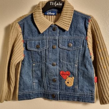 veste / gilet Disney Winnie l ourson taille 2 ans