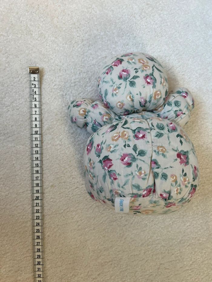 Poupée boule en tissu Sucre d’orge - photo numéro 2