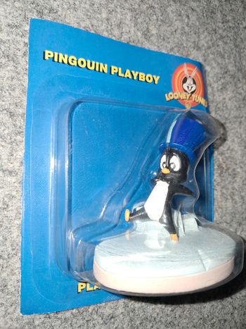 Figurine Looney Tunes Pingouin playboy
