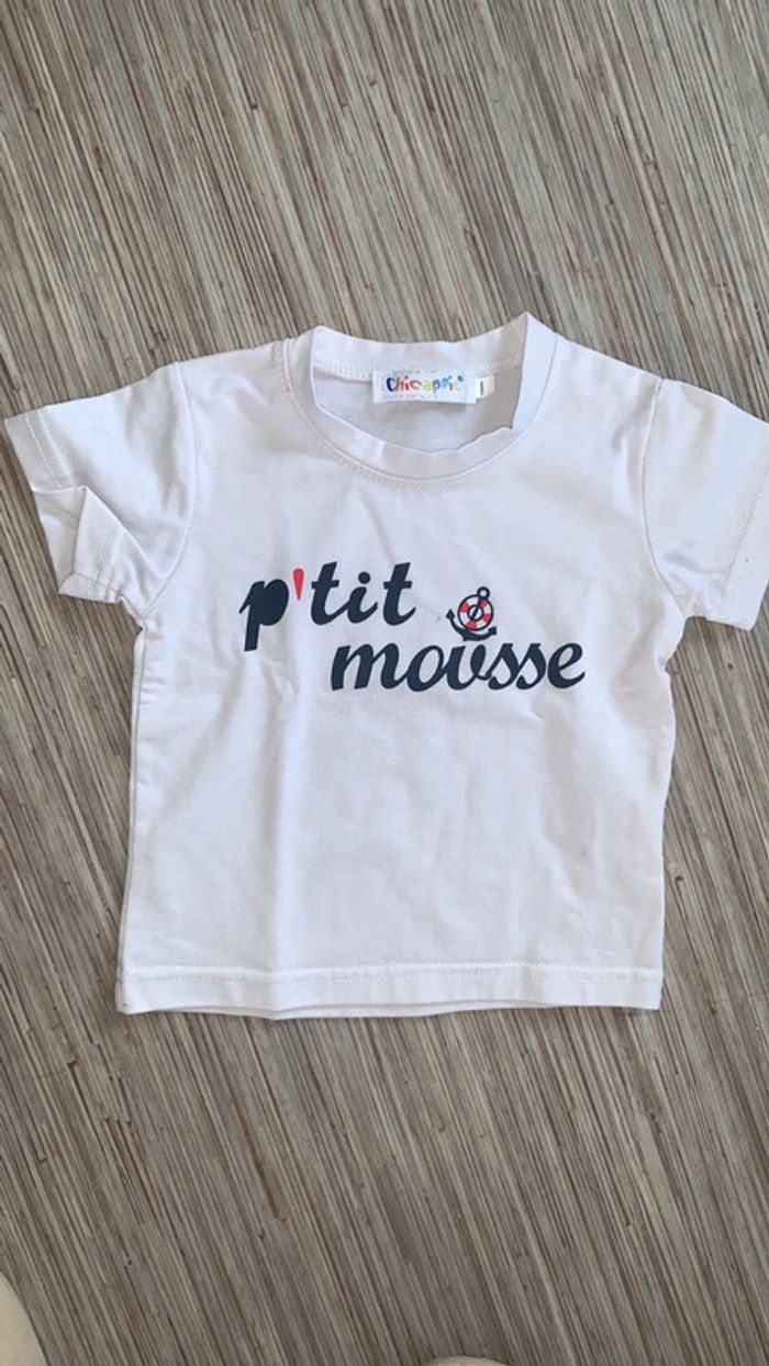 Tshirt garçon 👦 - photo numéro 2