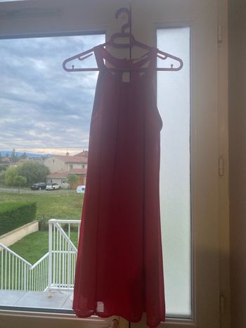 Robe rose