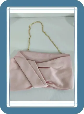 Sac porté épaule Paule ka paris, rose,