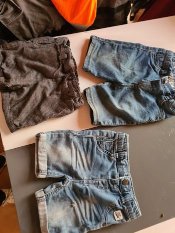 Shorts 18 mois