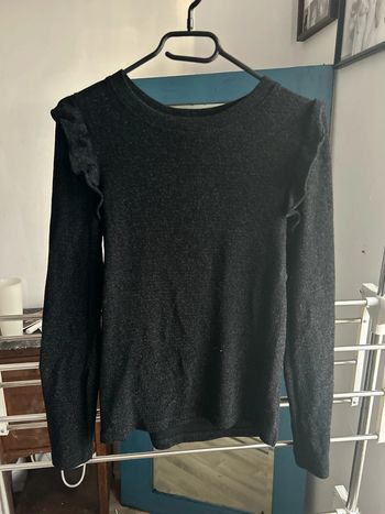 Pull à paillettes