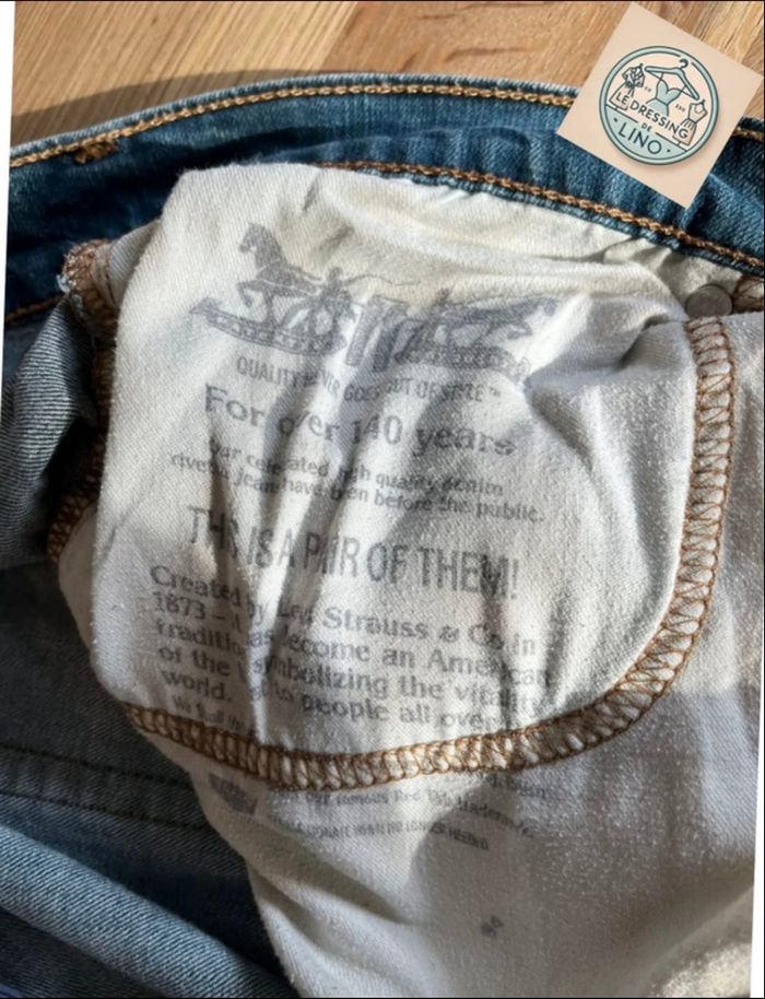 Jean Levi’s 514 W32 L32 coupe droite – très bon état - photo numéro 6