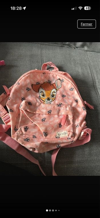 Sac à dos fille 