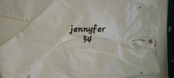 Pantalon jean bas jennyfer 34 fille femme