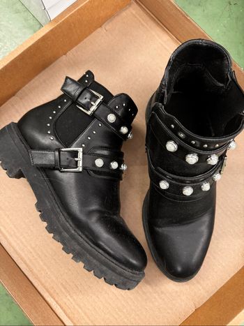 Bottines à clous