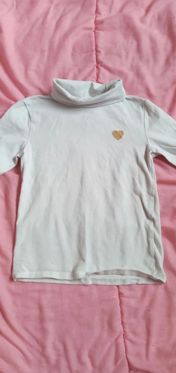 Sous pull Vertbaudet taille 4 ans