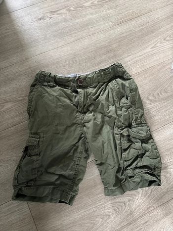 Short kaki 12 ans