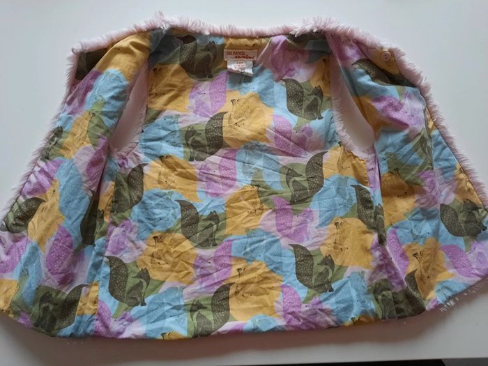 Gilet sans manches DPAM 4 ans - photo numéro 3