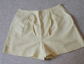 Short leger 40% coton