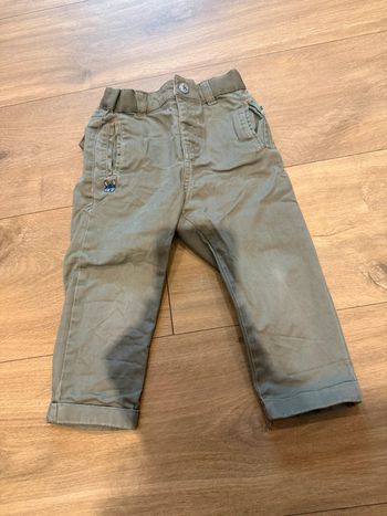 Chino sergent major