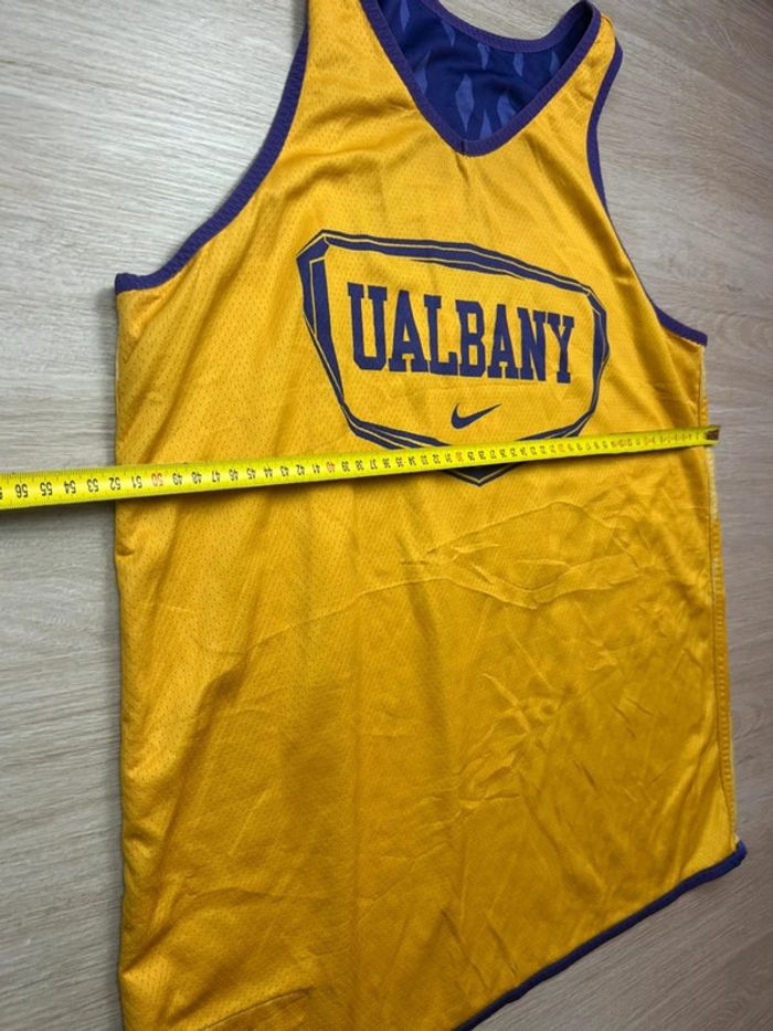 Maillot réversible Nike Ualbany Great Danes #34 – Taille L - photo numéro 6