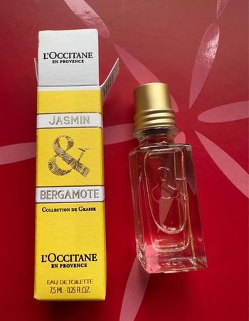 Mini-Parfum Jasmin & Bergamote L’Occitane