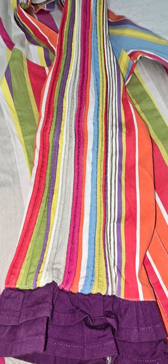 Chemise tunique multicolore pleins de jolis détails voir photos taille 40 - photo numéro 10