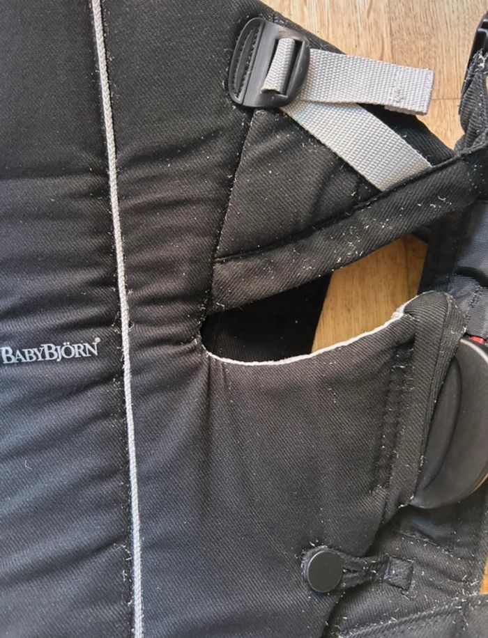 Porte bébé babybjorn - photo numéro 3