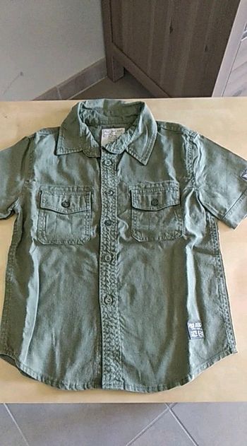 Chemise militaire garçon 6 ans