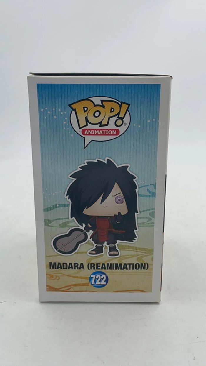 Figurine Funko Pop Naruto Shippuden Madara (Réanimation) MicroMania Exclusivité N•722 - photo numéro 4