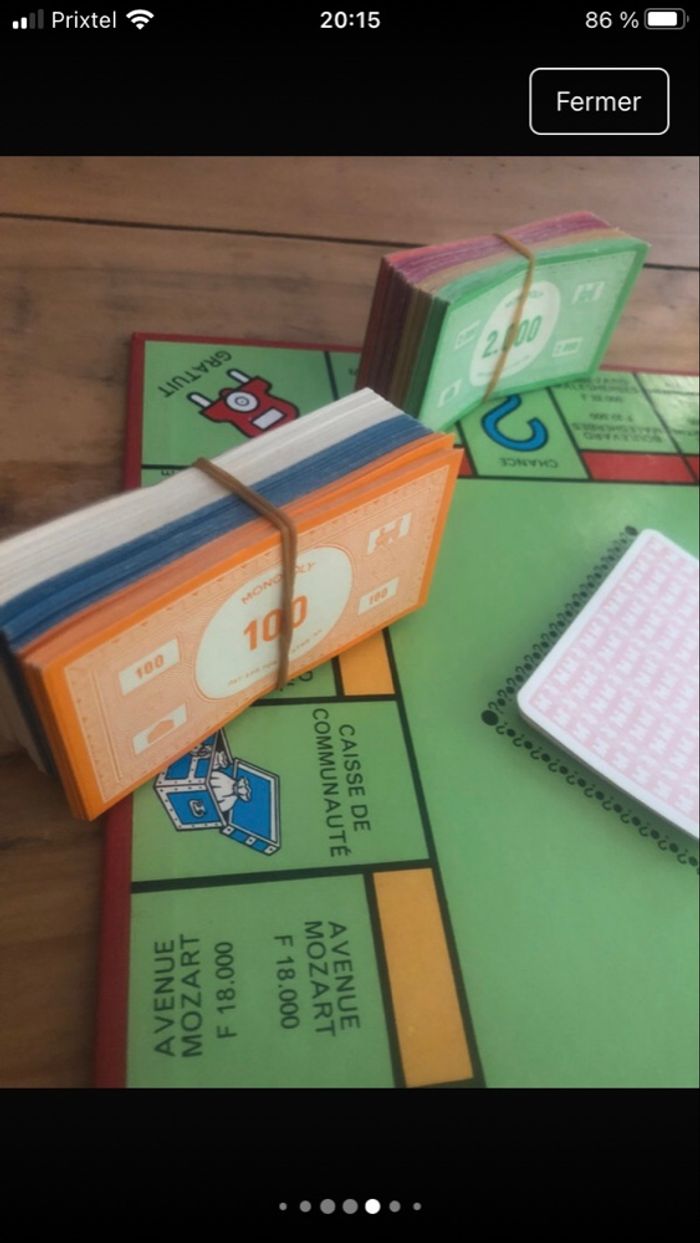 Monopoly Vintage année 60 - photo numéro 7