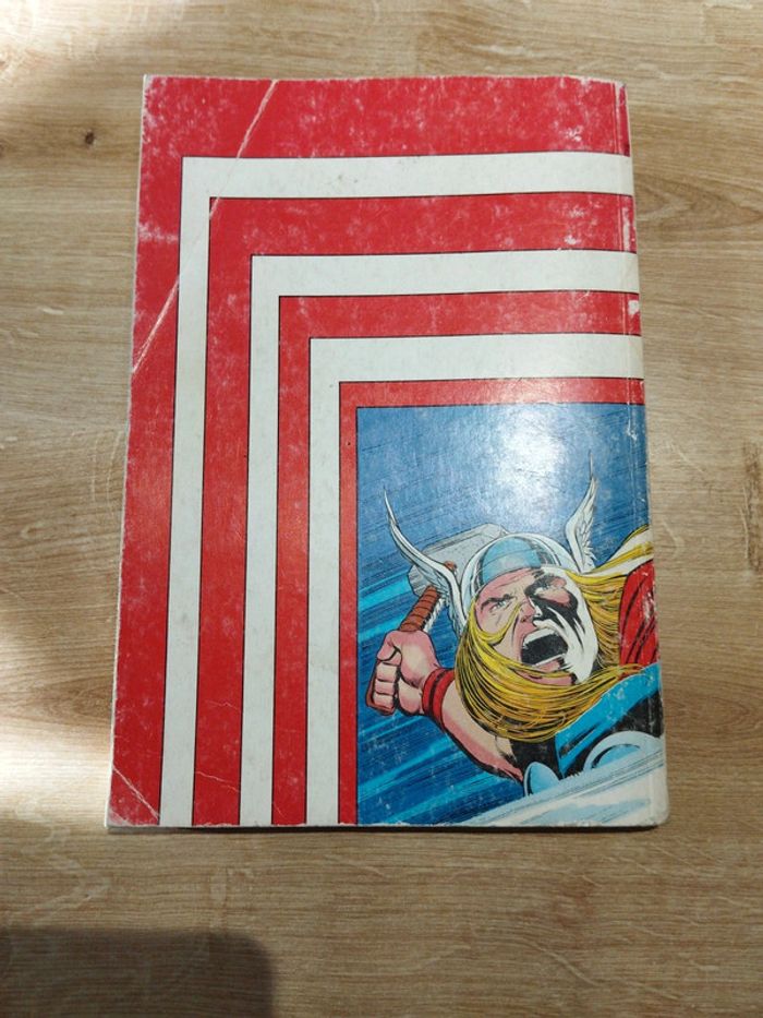 Thor version intégrale 4 épisodes album 10 1993 - photo numéro 2