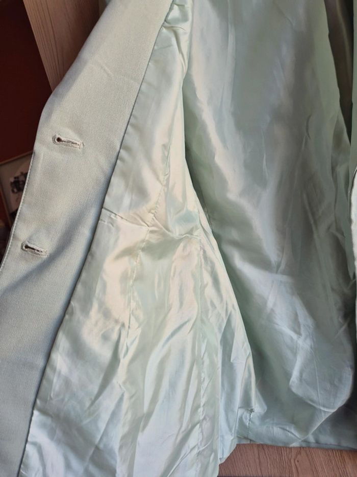 Veste vert sauge - photo numéro 6