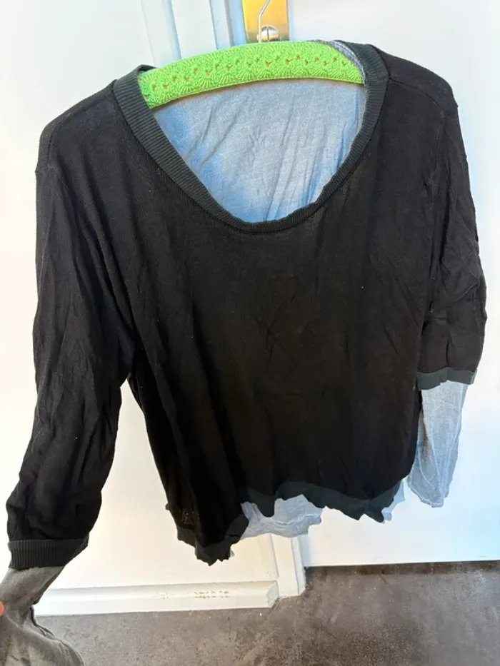 Pull tee shirt