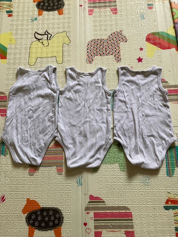 Vend lot de 3 bodies Cocoon taille 24 mois - photo numéro 2