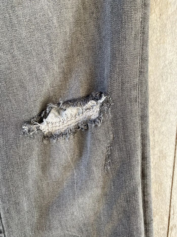 Pantalon jean Zara femme, taille 42 - photo numéro 5