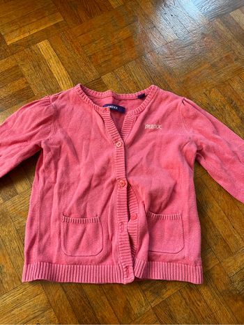 Gilet rose