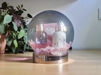 Coffret Belle & Whistle Rose 🛁