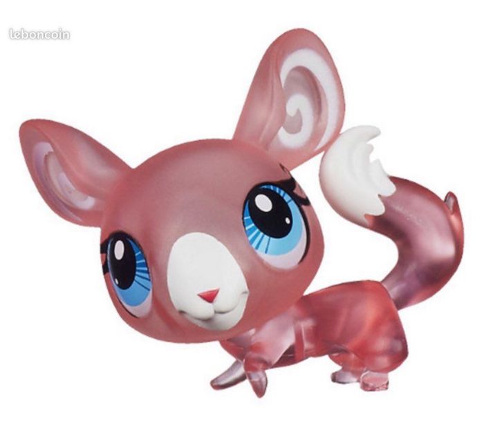 NIB NEUF littlest pet shop LPS A4126 colourfully sweet A4126 LPS 3 petshop & 3 amis-billes Hasbro collection rare dans sa boîte lot SOP77 - photo numéro 4