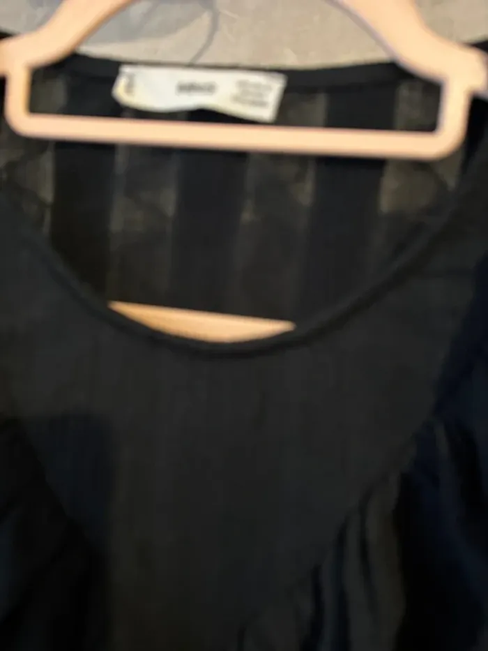 Top ma go taille XS noir - photo numéro 6