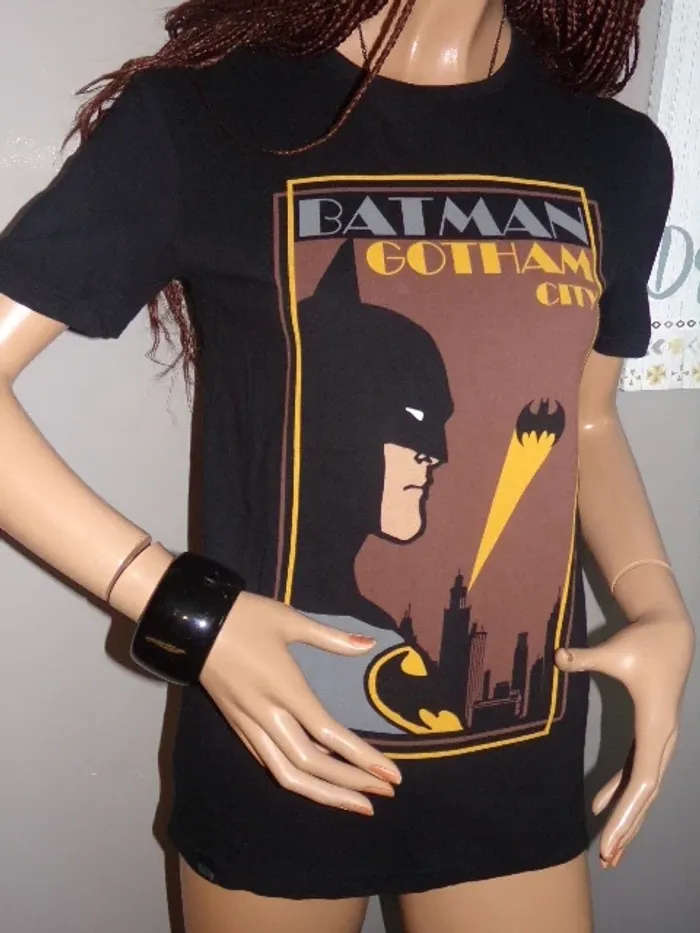 Teeshirt batman - photo numéro 3