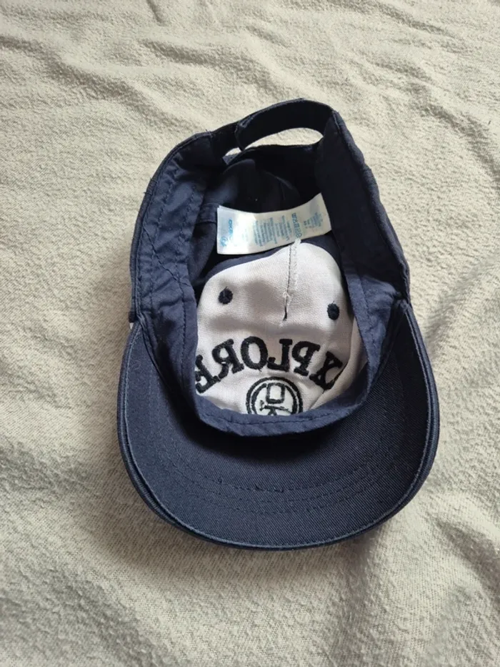 Casquette garçon taille 51 okaidi 2-3 ans - photo numéro 3