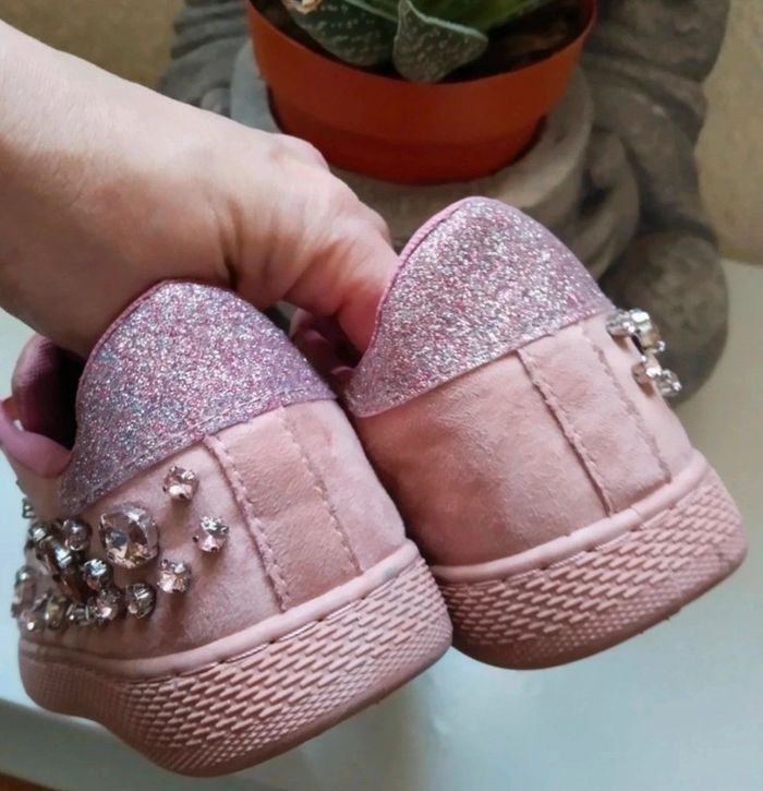 Baskets sneakers femme pointure 39 - photo numéro 7