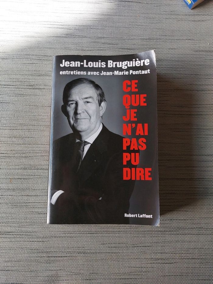 Ce que je n'ai pu dire