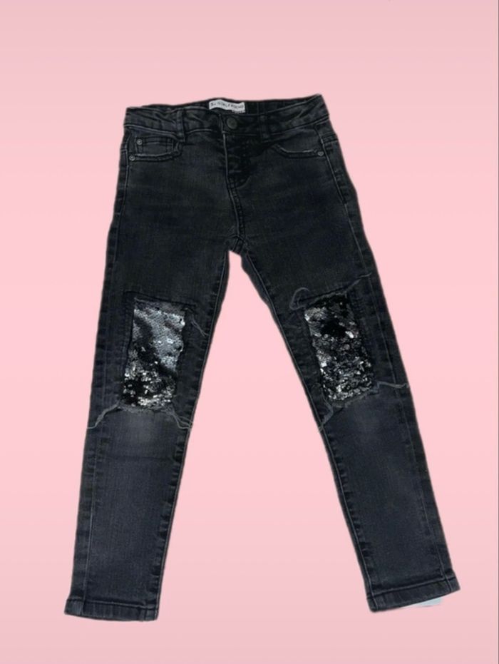 Jean paillettes