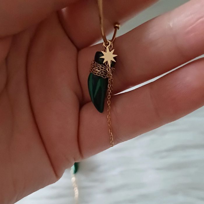 Boucles d'oreilles ikita en acier inoxydable - photo numéro 4
